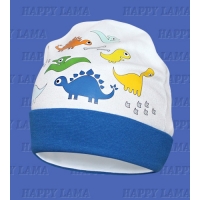 "Happy Lama" шапочка для мальчика "Dino" "Happy Lama" шапочка для мальчика "Dino"